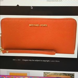 Used Michael Kors Wallet